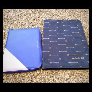 Stella & Dot Jewelry Portfolios Traveling Cases